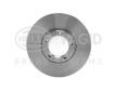 Brzdový kotouč HELLA PAGID 8DD 355 101-401