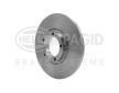 Brzdový kotouč HELLA PAGID 8DD 355 101-401