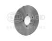 Brzdový kotouč HELLA PAGID 8DD 355 101-401