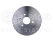 Brzdový kotouč HELLA PAGID 8DD 355 101-451