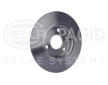 Brzdový kotouč HELLA PAGID 8DD 355 101-451