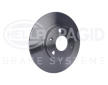 Brzdový kotouč HELLA PAGID 8DD 355 101-451