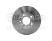 Brzdový kotouč HELLA PAGID 8DD 355 101-781