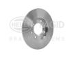 Brzdový kotouč HELLA PAGID 8DD 355 101-811