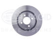 Brzdový kotouč HELLA PAGID 8DD 355 101-831