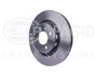 Brzdový kotouč HELLA PAGID 8DD 355 101-831
