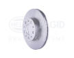 Brzdový kotouč HELLA PAGID 8DD 355 102-241