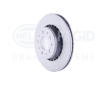 Brzdový kotouč HELLA PAGID 8DD 355 102-251