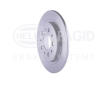 Brzdový kotouč HELLA PAGID 8DD 355 102-261