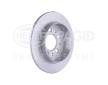 Brzdový kotouč HELLA PAGID 8DD 355 102-261
