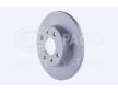 Brzdový kotouč HELLA PAGID 8DD 355 102-291