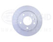 Brzdový kotouč HELLA PAGID 8DD 355 102-601
