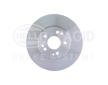 Brzdový kotouč HELLA PAGID 8DD 355 102-761