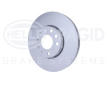 Brzdový kotouč HELLA PAGID 8DD 355 102-821