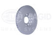 Brzdový kotouč HELLA PAGID 8DD 355 102-821