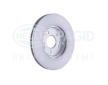 Brzdový kotouč HELLA PAGID 8DD 355 102-851