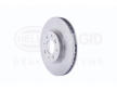 Brzdový kotouč HELLA PAGID 8DD 355 102-901