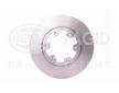 Brzdový kotouč HELLA PAGID 8DD 355 102-921