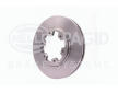 Brzdový kotouč HELLA PAGID 8DD 355 102-921