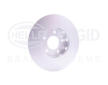 Brzdový kotouč HELLA PAGID 8DD 355 102-951