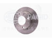 Brzdový kotouč HELLA PAGID 8DD 355 103-011