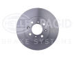 Brzdový kotouč HELLA PAGID 8DD 355 103-121