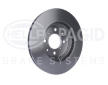 Brzdový kotouč HELLA PAGID 8DD 355 103-121