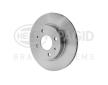 Brzdový kotouč HELLA PAGID 8DD 355 103-331