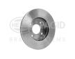 Brzdový kotouč HELLA PAGID 8DD 355 103-331