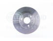 Brzdový kotouč HELLA PAGID 8DD 355 103-771