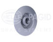 Brzdový kotouč HELLA PAGID 8DD 355 104-231