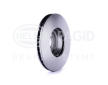 Brzdový kotouč HELLA PAGID 8DD 355 104-241
