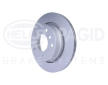 Brzdový kotouč HELLA PAGID 8DD 355 104-281