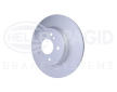 Brzdový kotouč HELLA PAGID 8DD 355 104-321