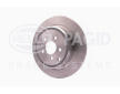 Brzdový kotouč HELLA PAGID 8DD 355 104-461