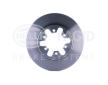 Brzdový kotouč HELLA PAGID 8DD 355 104-551