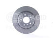 Brzdový kotouč HELLA PAGID 8DD 355 104-571