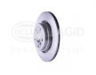 Brzdový kotouč HELLA PAGID 8DD 355 104-571