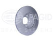 Brzdový kotouč HELLA PAGID 8DD 355 104-591