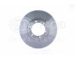 Brzdový kotouč HELLA PAGID 8DD 355 104-711