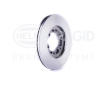 Brzdový kotouč HELLA PAGID 8DD 355 104-711