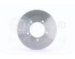 Brzdový kotouč HELLA PAGID 8DD 355 104-771