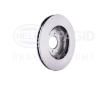 Brzdový kotouč HELLA PAGID 8DD 355 104-991