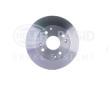 Brzdový kotouč HELLA PAGID 8DD 355 105-311
