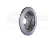 Brzdový kotouč HELLA PAGID 8DD 355 105-421