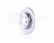 Brzdový kotouč HELLA PAGID 8DD 355 105-441