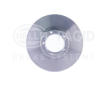 Brzdový kotouč HELLA PAGID 8DD 355 105-631