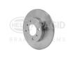 Brzdový kotouč HELLA PAGID 8DD 355 105-761