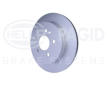 Brzdový kotouč HELLA PAGID 8DD 355 105-851