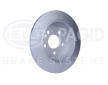 Brzdový kotouč HELLA PAGID 8DD 355 105-851